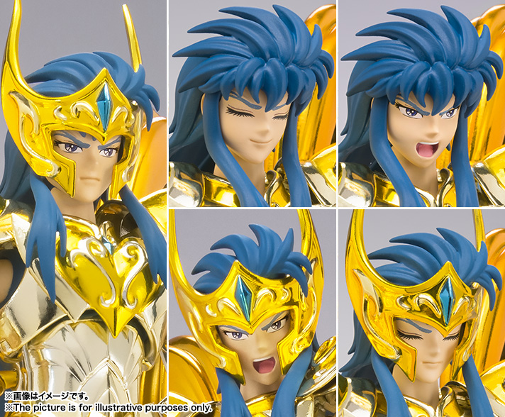 Saint Seiya: Soul of Gold - Aquarius Camus - Myth Cloth EX (Bandai) photo 5