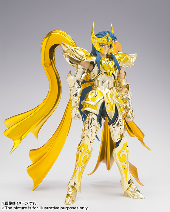 Saint Seiya: Soul of Gold - Aquarius Camus - Myth Cloth EX (Bandai) photo 6