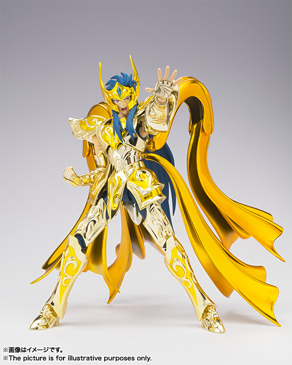 Saint Seiya: Soul of Gold - Aquarius Camus - Myth Cloth EX (Bandai) photo 7