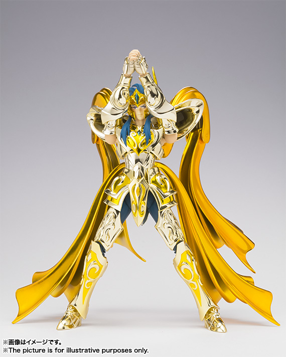 Saint Seiya: Soul of Gold - Aquarius Camus - Myth Cloth EX (Bandai) photo 8