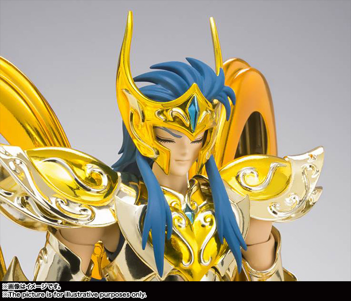 Saint Seiya: Soul of Gold - Aquarius Camus - Myth Cloth EX (Bandai) photo 9