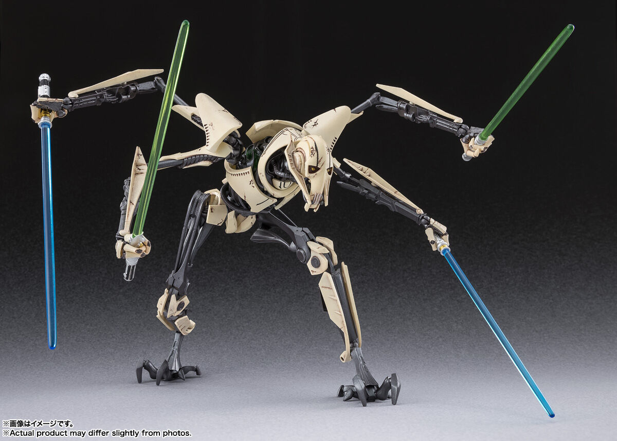 Star Wars: Episode III – Revenge of the Sith - General Grievous - S.H.Figuarts (Bandai Spirits) photo 6