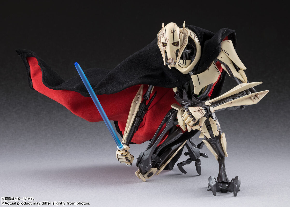 Star Wars: Episode III – Revenge of the Sith - General Grievous - S.H.Figuarts (Bandai Spirits) photo 7