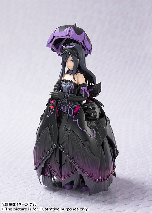 Monster Hunter 4 - Gore Magala - A.G.P. - Tamashii Mix (Bandai) photo 4