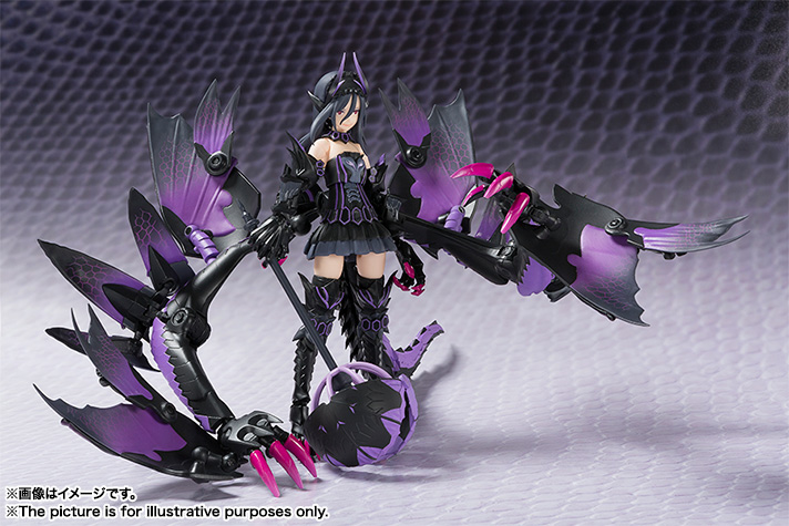 Monster Hunter 4 - Gore Magala - A.G.P. - Tamashii Mix (Bandai) photo 6