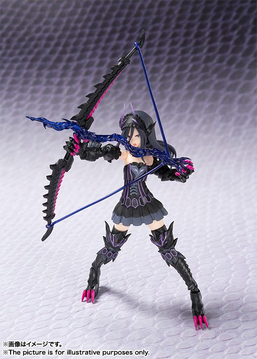 Monster Hunter 4 - Gore Magala - A.G.P. - Tamashii Mix (Bandai) photo 8