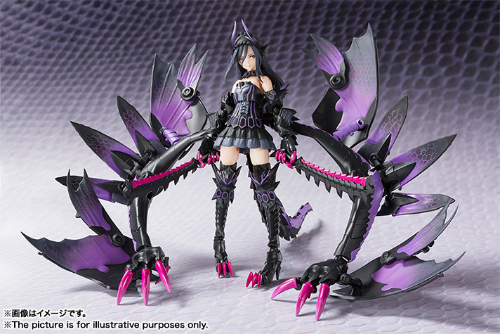Monster Hunter 4 - Gore Magala - A.G.P. - Tamashii Mix (Bandai) photo 9