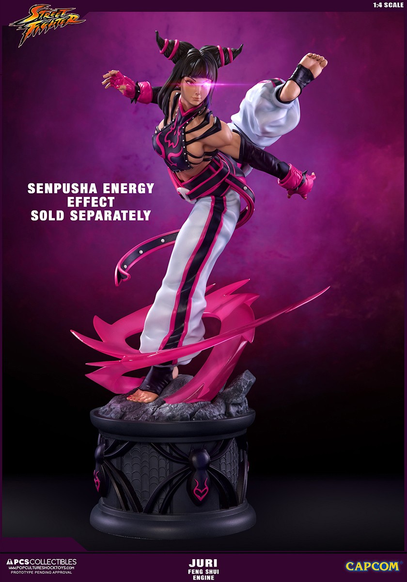 Super Street Fighter IV - Han Juri - Street Fighter Ultra - 1/4 (Premium Collectibles Studio) photo 2