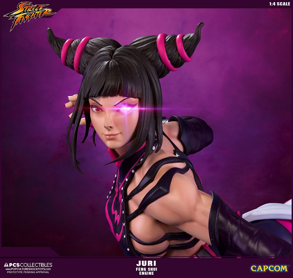 Super Street Fighter IV - Han Juri - Street Fighter Ultra - 1/4 (Premium Collectibles Studio) photo 3