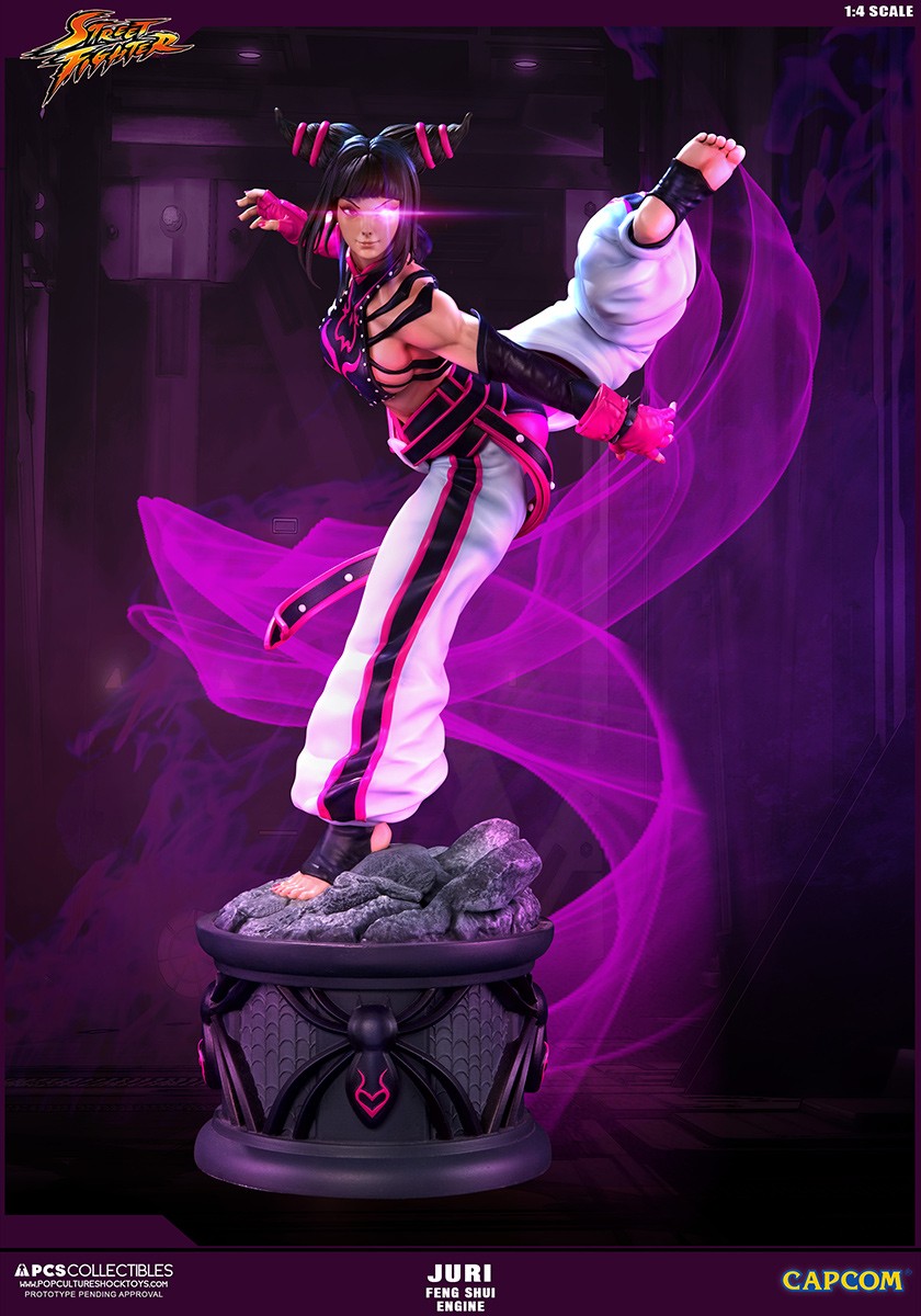Super Street Fighter IV - Han Juri - Street Fighter Ultra - 1/4 (Premium Collectibles Studio) photo 4