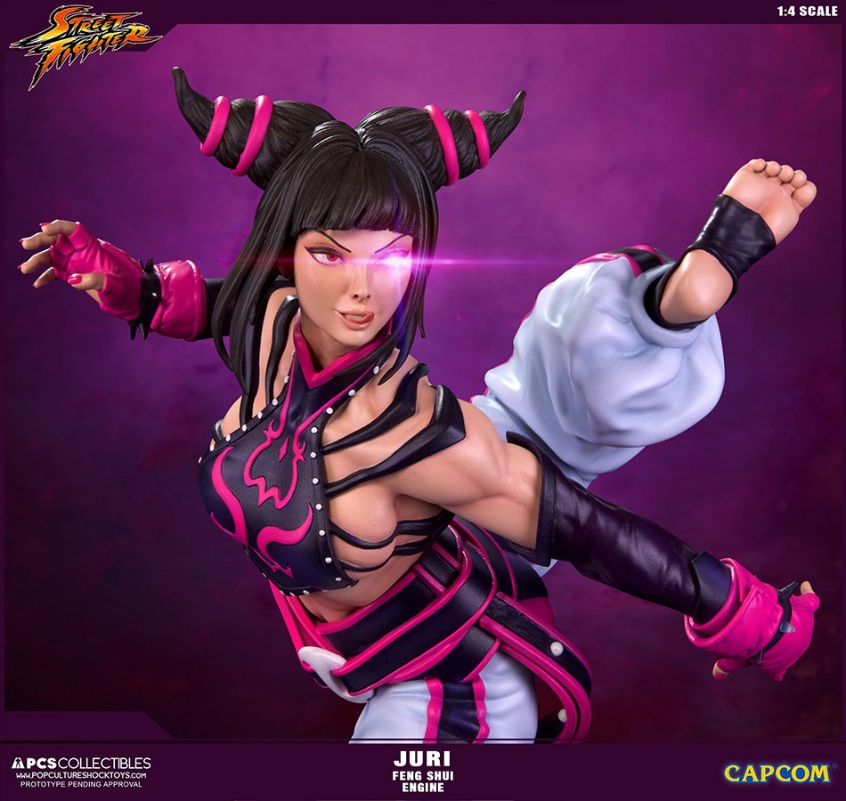 Super Street Fighter IV - Han Juri - Street Fighter Ultra - 1/4 (Premium Collectibles Studio) photo 5