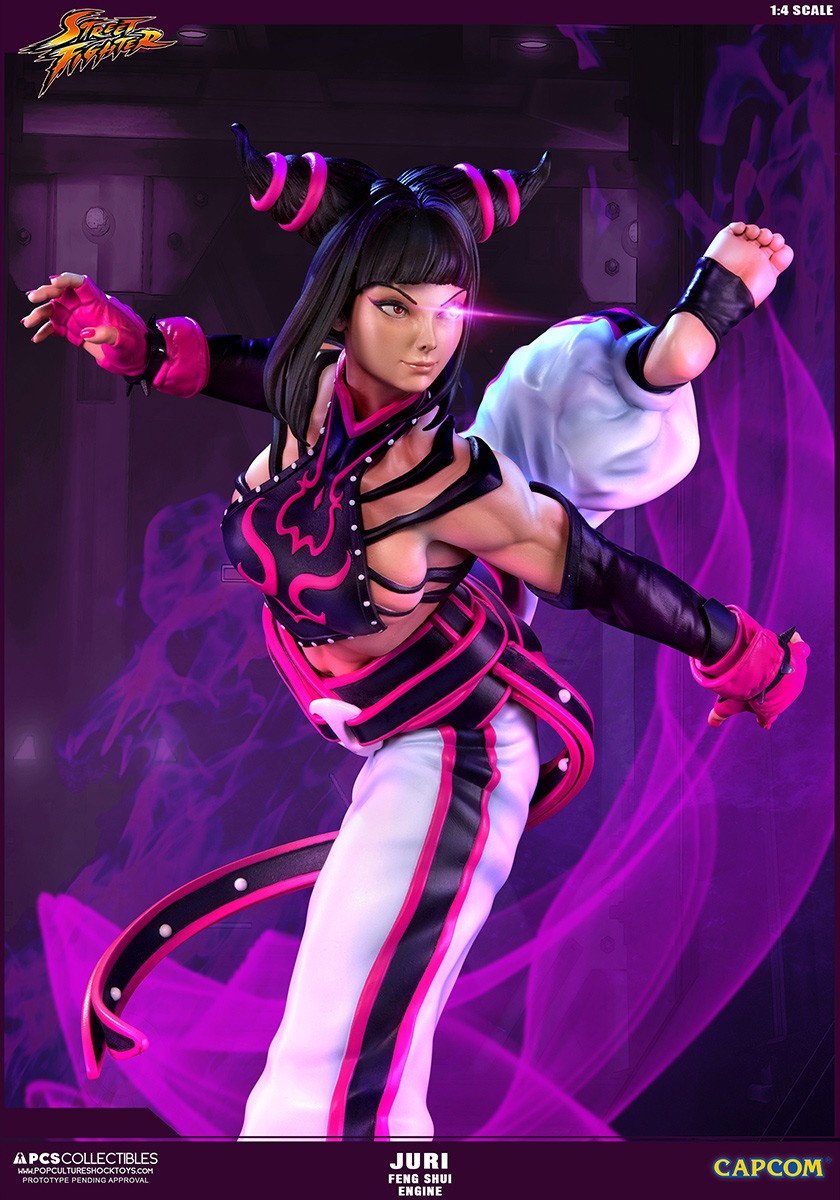 Super Street Fighter IV - Han Juri - Street Fighter Ultra - 1/4 (Premium Collectibles Studio) photo 6