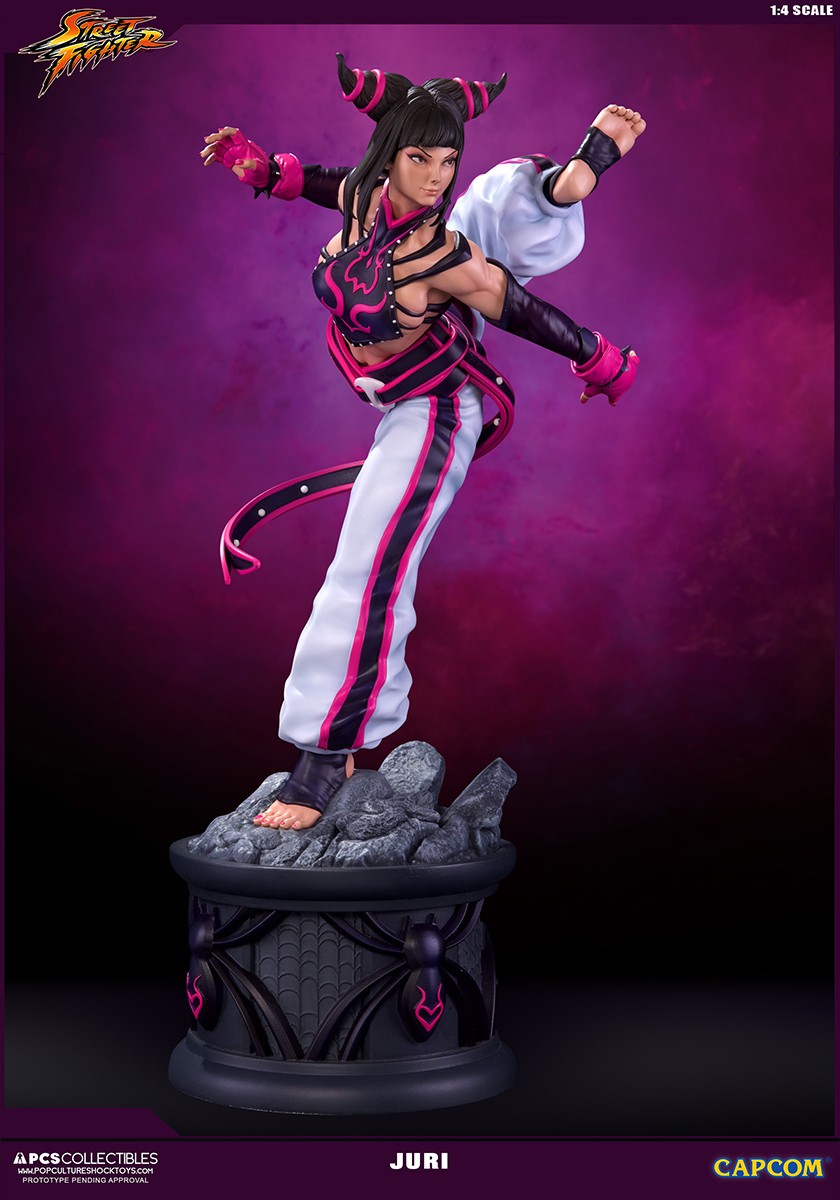 Super Street Fighter IV - Han Juri - Street Fighter Ultra - 1/4 (Premium Collectibles Studio) photo 7