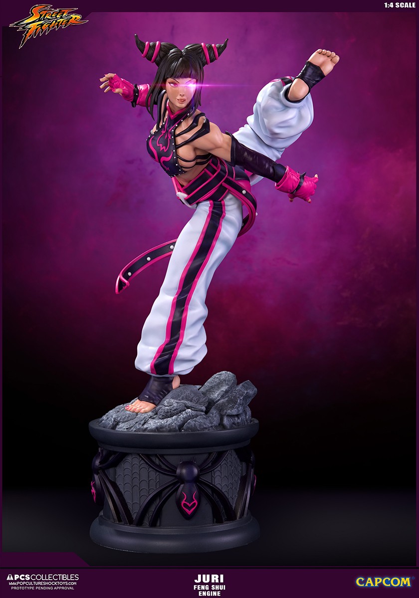 Super Street Fighter IV - Han Juri - Street Fighter Ultra - 1/4 (Premium Collectibles Studio) photo 8
