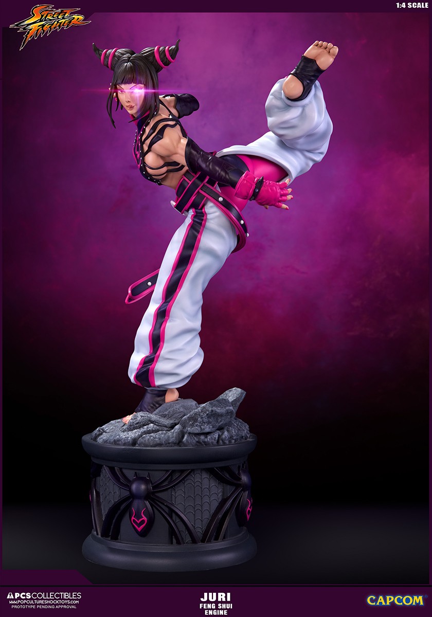 Super Street Fighter IV - Han Juri - Street Fighter Ultra - 1/4 (Premium Collectibles Studio) photo 9