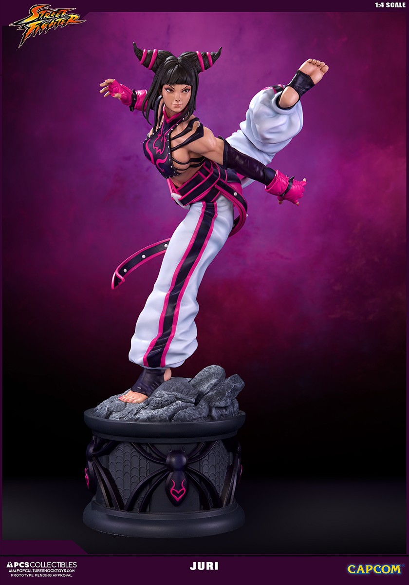 Super Street Fighter IV - Han Juri - Street Fighter Ultra - 1/4 (Premium Collectibles Studio) photo 10