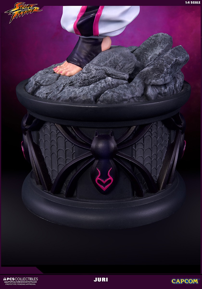 Super Street Fighter IV - Han Juri - Street Fighter Ultra - 1/4 (Premium Collectibles Studio) photo 11