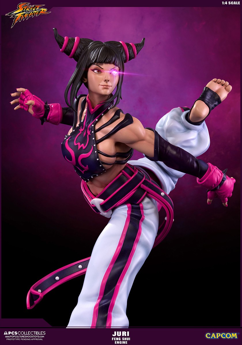 Super Street Fighter IV - Han Juri - Street Fighter Ultra - 1/4 (Premium Collectibles Studio) photo 13