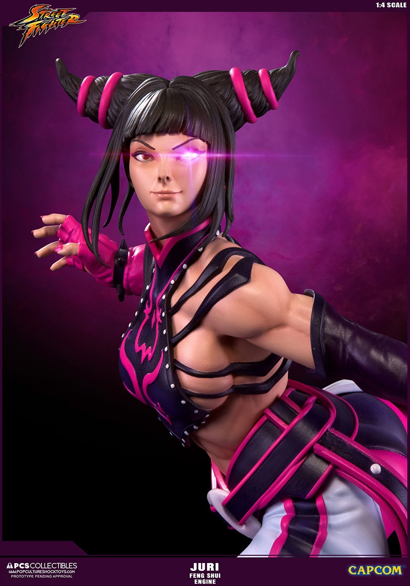 Super Street Fighter IV - Han Juri - Street Fighter Ultra - 1/4 (Premium Collectibles Studio) photo 14