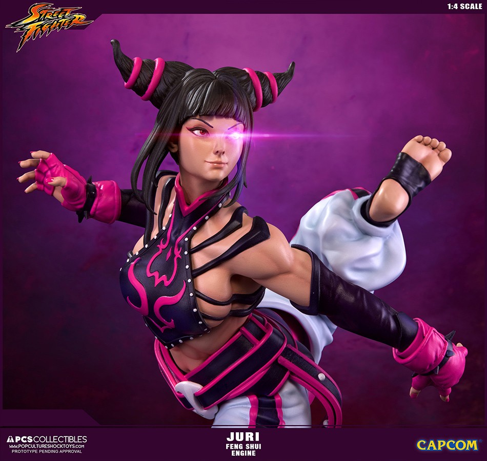 Super Street Fighter IV - Han Juri - Street Fighter Ultra - 1/4 (Premium Collectibles Studio) photo 15