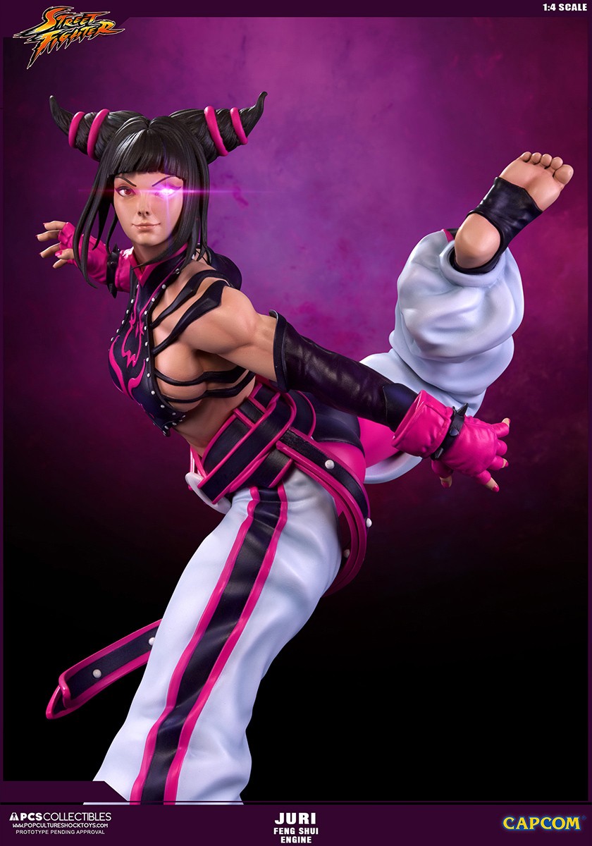 Super Street Fighter IV - Han Juri - Street Fighter Ultra - 1/4 (Premium Collectibles Studio) photo 16