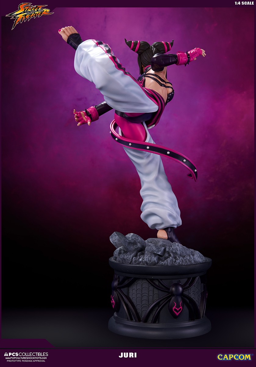 Super Street Fighter IV - Han Juri - Street Fighter Ultra - 1/4 (Premium Collectibles Studio) photo 17