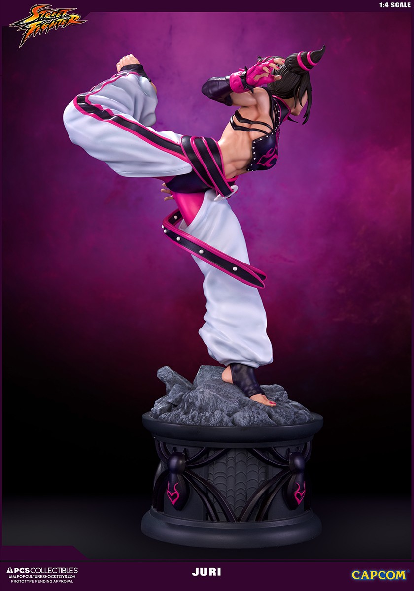 Super Street Fighter IV - Han Juri - Street Fighter Ultra - 1/4 (Premium Collectibles Studio) photo 18