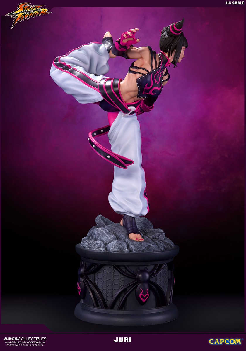 Super Street Fighter IV - Han Juri - Street Fighter Ultra - 1/4 (Premium Collectibles Studio) photo 19