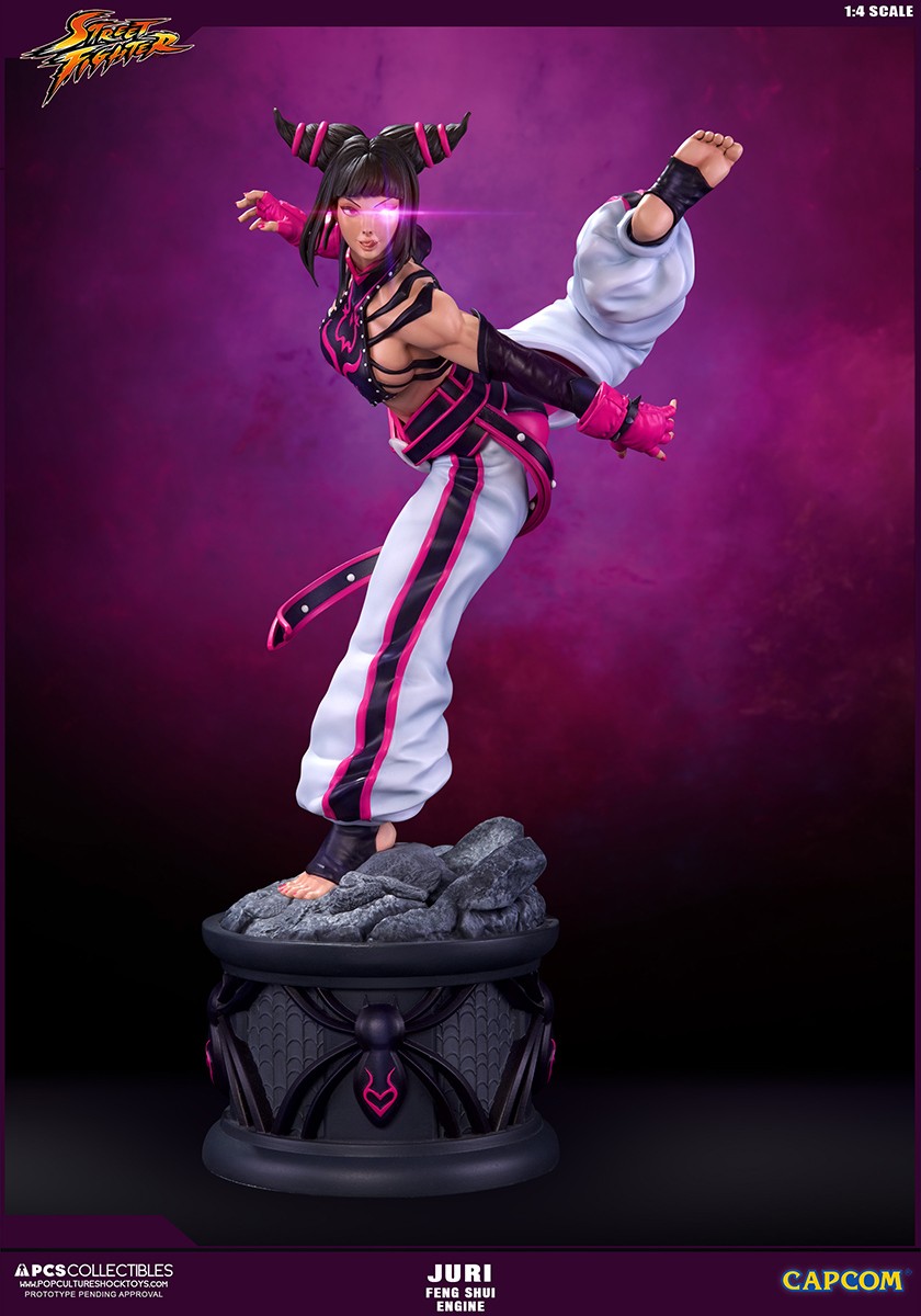 Super Street Fighter IV - Han Juri - Street Fighter Ultra - 1/4 (Premium Collectibles Studio) photo 20