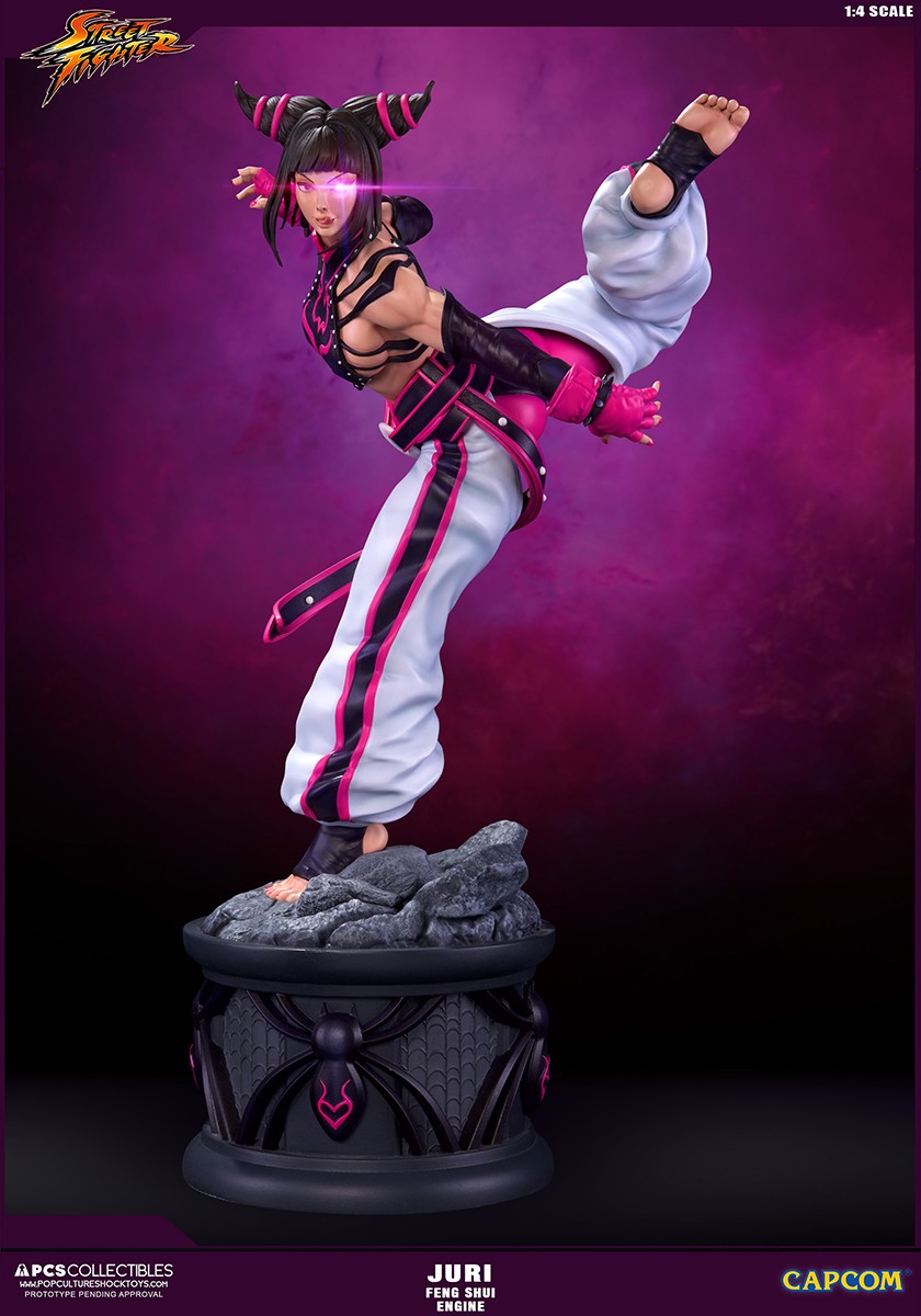 Super Street Fighter IV - Han Juri - Street Fighter Ultra - 1/4 (Premium Collectibles Studio) photo 21