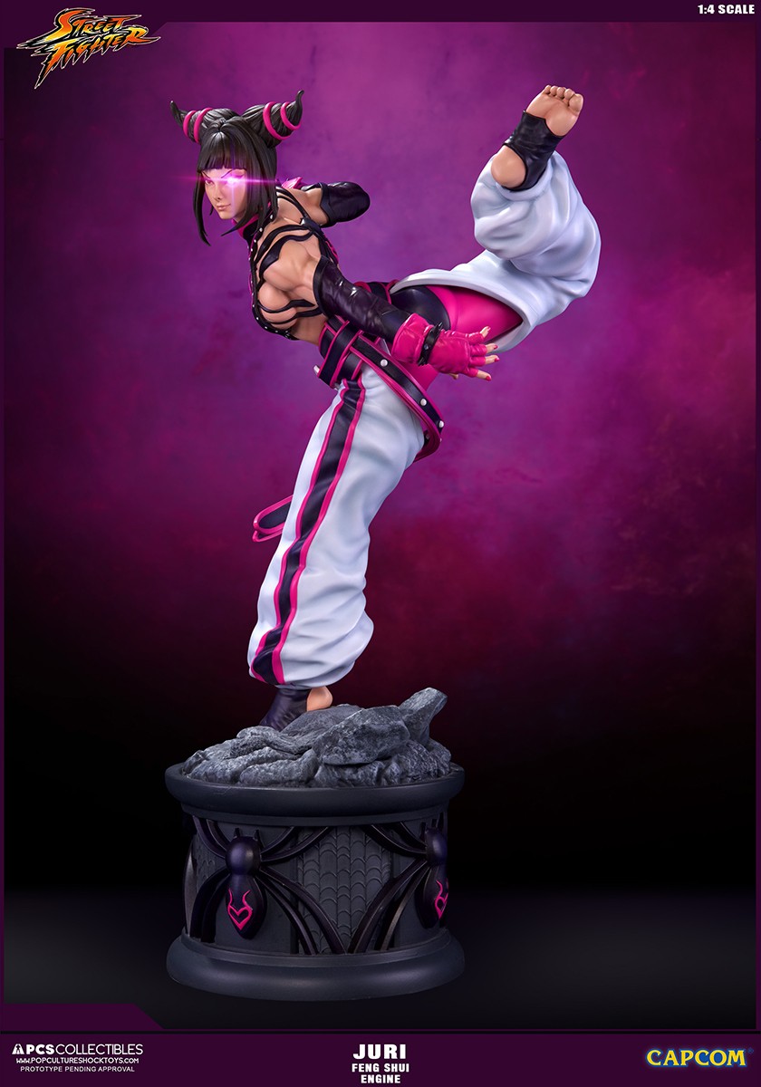 Super Street Fighter IV - Han Juri - Street Fighter Ultra - 1/4 (Premium Collectibles Studio) photo 22