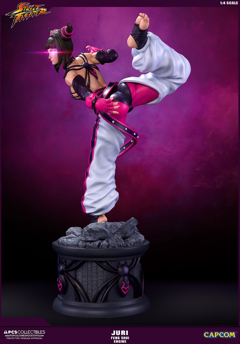 Super Street Fighter IV - Han Juri - Street Fighter Ultra - 1/4 (Premium Collectibles Studio) photo 23