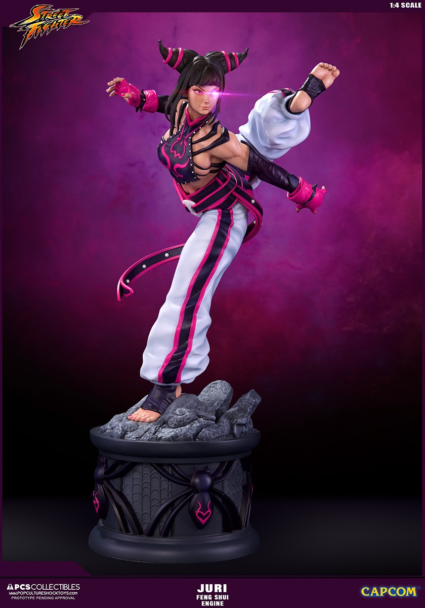 Super Street Fighter IV - Han Juri - Street Fighter Ultra - 1/4 (Premium Collectibles Studio) photo 24