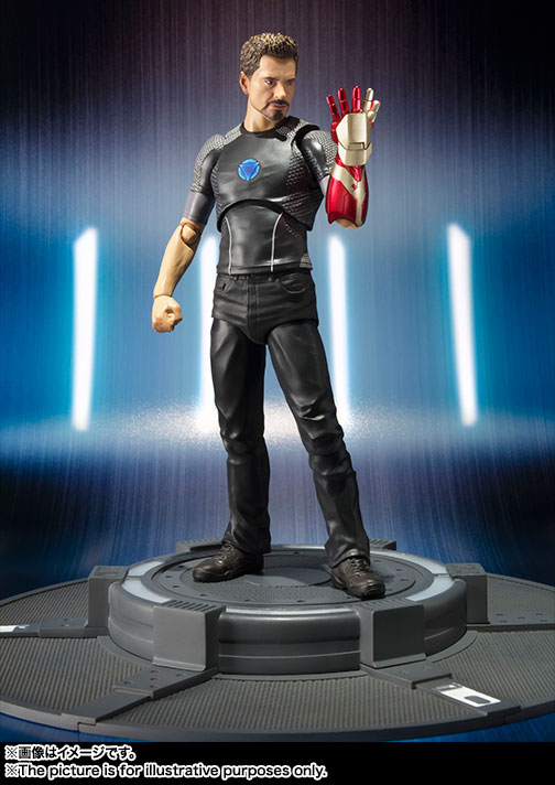 Iron Man 3 - Tony Stark - S.H.Figuarts (Bandai, Bandai Spirits) photo 3