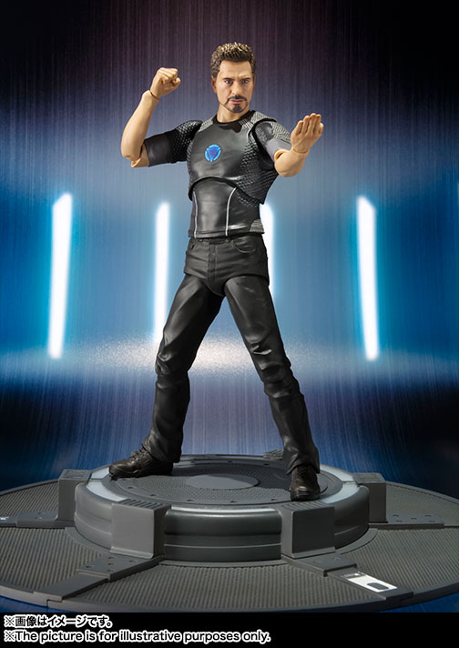 Iron Man 3 - Tony Stark - S.H.Figuarts (Bandai, Bandai Spirits) photo 4