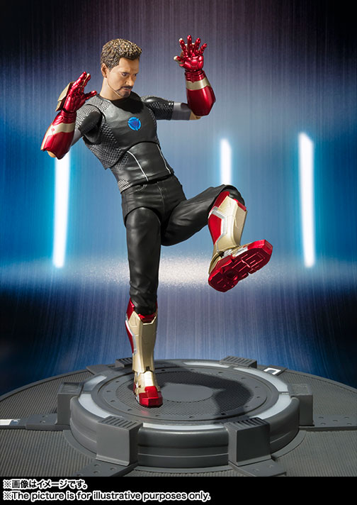 Iron Man 3 - Tony Stark - S.H.Figuarts (Bandai, Bandai Spirits) photo 5