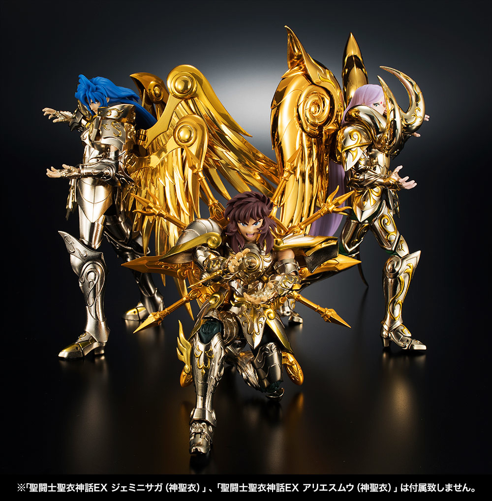 Saint Seiya: Soul of Gold - Libra Dohko - Myth Cloth EX (Bandai, Bandai Spirits)
