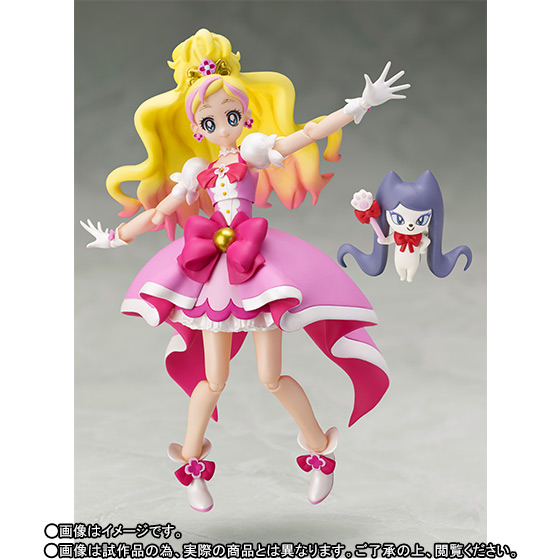 Cure Flora,Miss Shamour