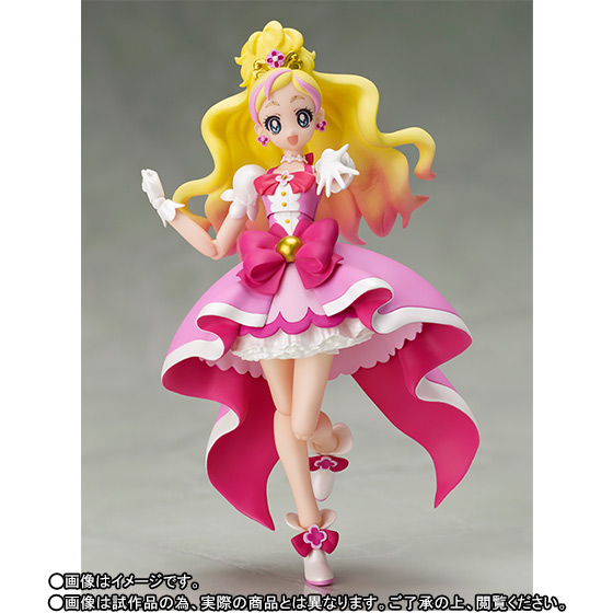 Go! Princess Precure - Cure Flora - Miss Shamour - S.H.Figuarts (Bandai) photo 2