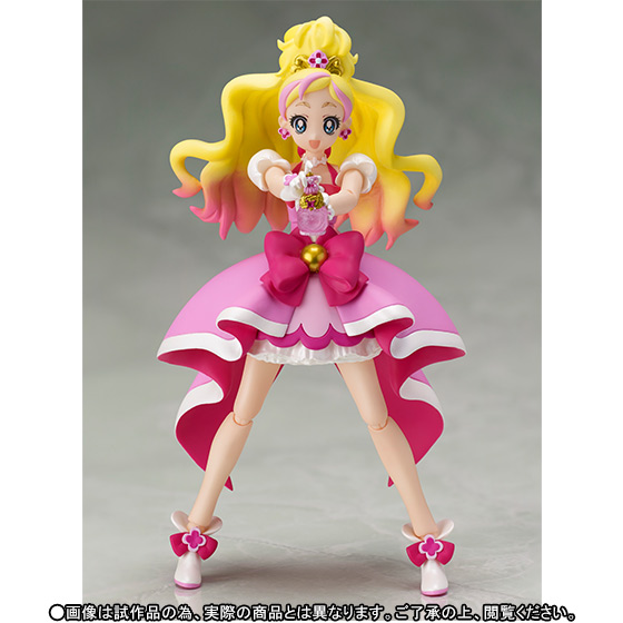 Go! Princess Precure - Cure Flora - Miss Shamour - S.H.Figuarts (Bandai) photo 5