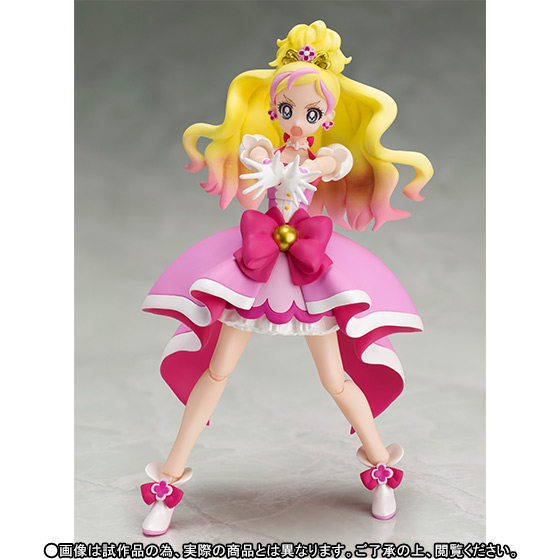 Go! Princess Precure - Cure Flora - Miss Shamour - S.H.Figuarts (Bandai) photo 6