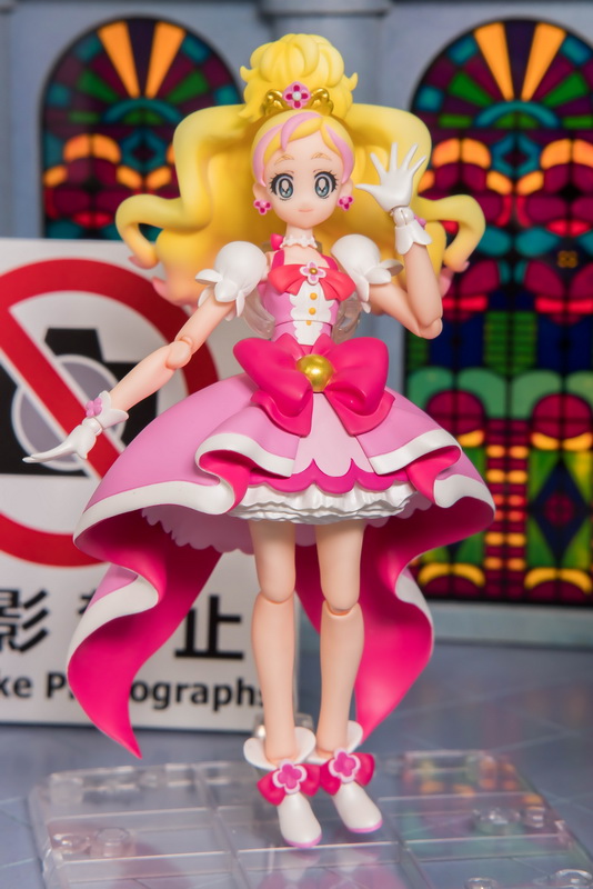 Go! Princess Precure - Cure Flora - Miss Shamour - S.H.Figuarts (Bandai) photo 7