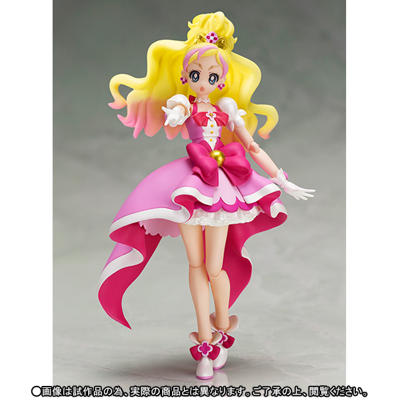 Go! Princess Precure - Cure Flora - Miss Shamour - S.H.Figuarts (Bandai) photo 8