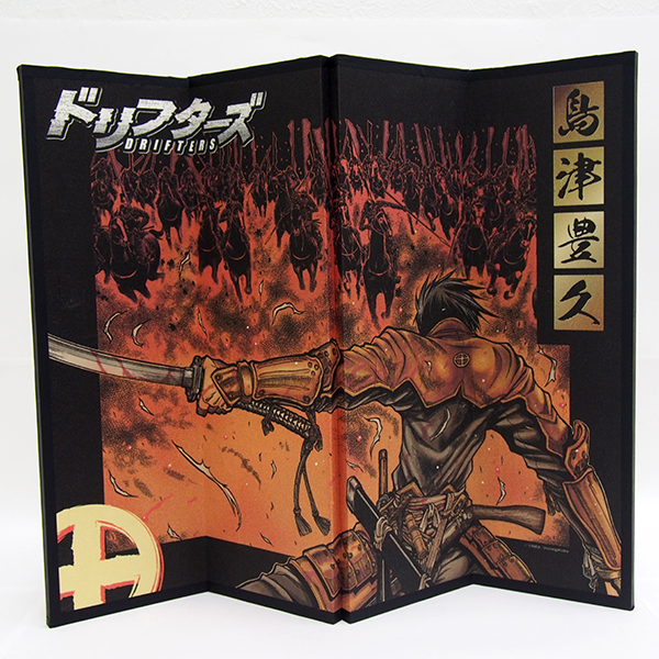 Drifters - Shimazu Toyohisa - SG Figure Series  (01) - 1/5 - Real Colouring Ver. (Toranoana, Union Creative International Ltd) photo 2