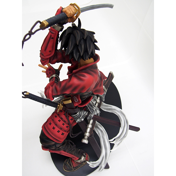 Drifters - Shimazu Toyohisa - SG Figure Series  (01) - 1/5 - Real Colouring Ver. (Toranoana, Union Creative International Ltd) photo 5