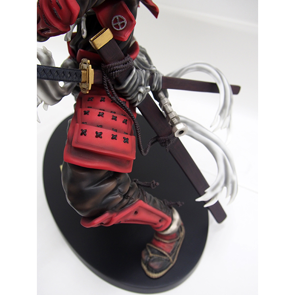 Drifters - Shimazu Toyohisa - SG Figure Series  (01) - 1/5 - Real Colouring Ver. (Toranoana, Union Creative International Ltd) photo 6