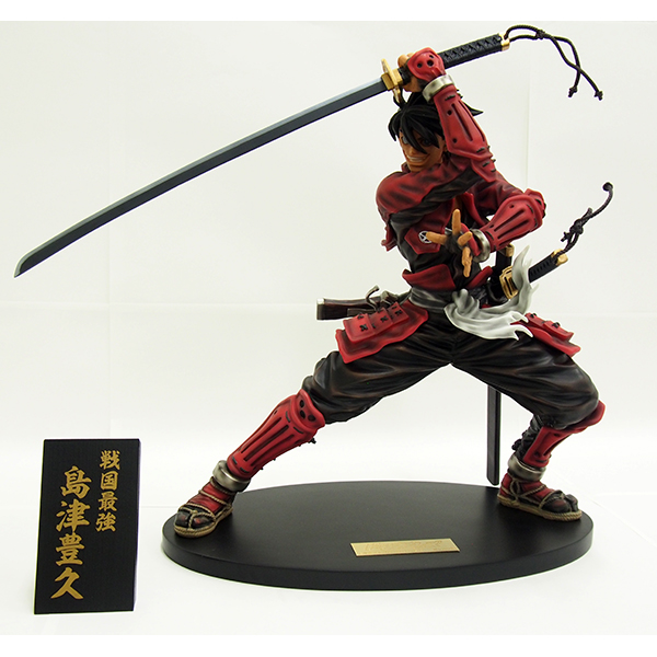Drifters - Shimazu Toyohisa - SG Figure Series  (01) - 1/5 - Real Colouring Ver. (Toranoana, Union Creative International Ltd) photo 8