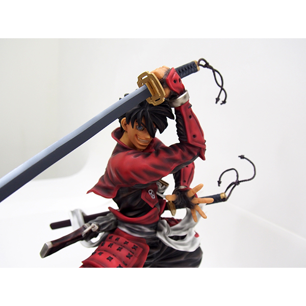 Drifters - Shimazu Toyohisa - SG Figure Series  (01) - 1/5 - Real Colouring Ver. (Toranoana, Union Creative International Ltd) photo 10