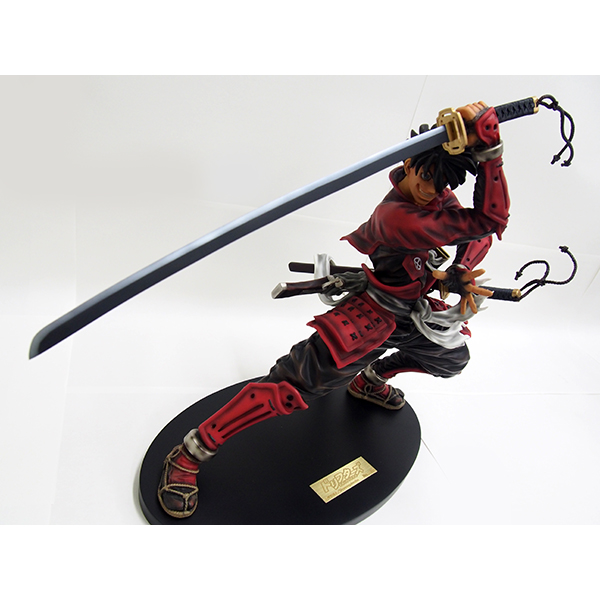 Drifters - Shimazu Toyohisa - SG Figure Series  (01) - 1/5 - Real Colouring Ver. (Toranoana, Union Creative International Ltd) photo 18