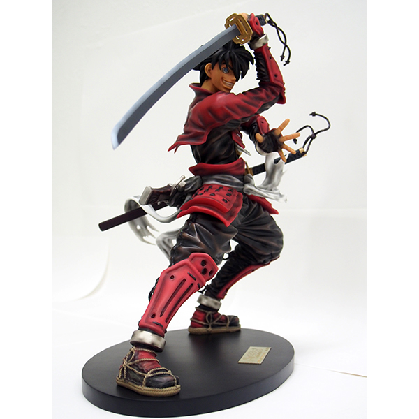 Drifters - Shimazu Toyohisa - SG Figure Series  (01) - 1/5 - Real Colouring Ver. (Toranoana, Union Creative International Ltd) photo 26